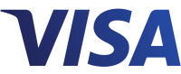 Logo Zahlungsanbieter Visa Card
