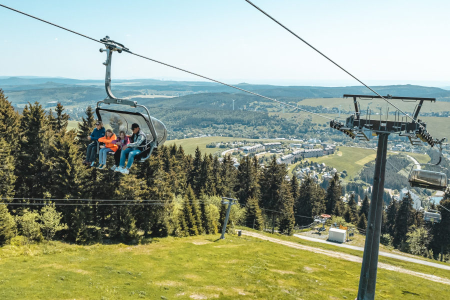 Vorschaubild: 4er Sessellift
