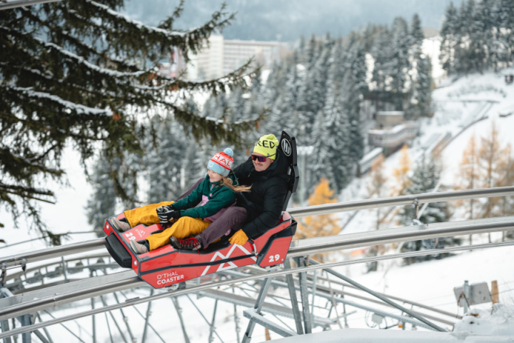 Coaster Winter Gutschein